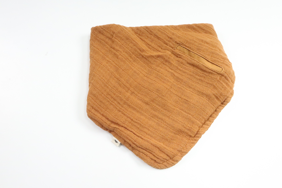 Haklapp från Bibs - Storlek One size - Brun