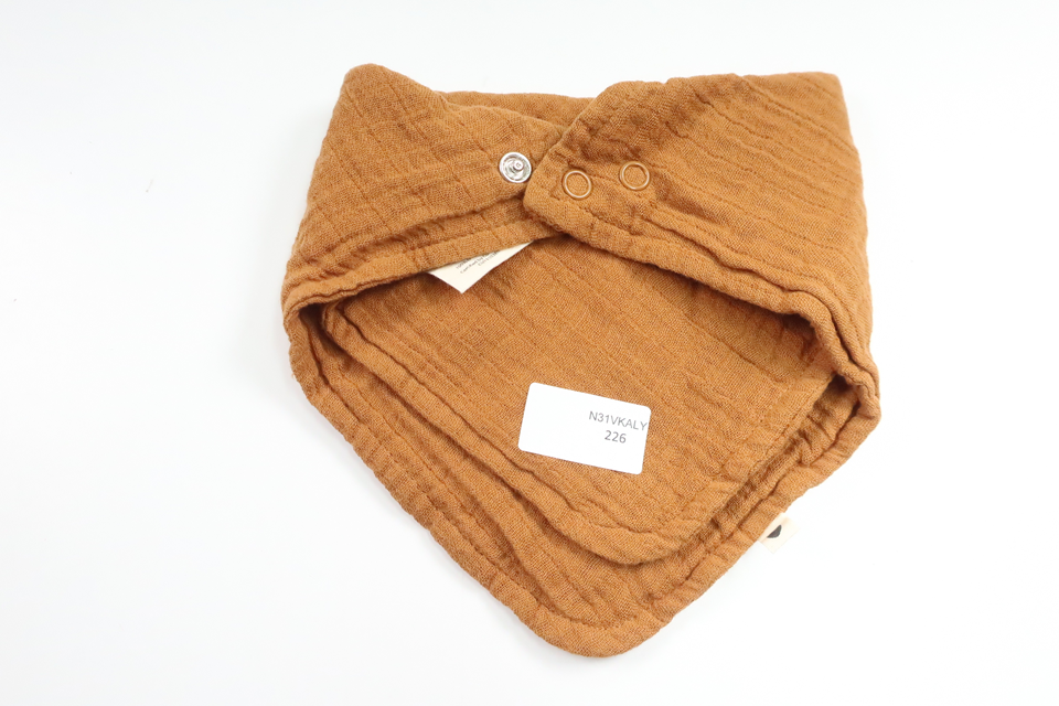 Haklapp från Bibs - Storlek One size - Brun