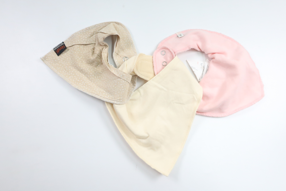 Tre pack haklappar från Pippi - Storlek One size - Multi