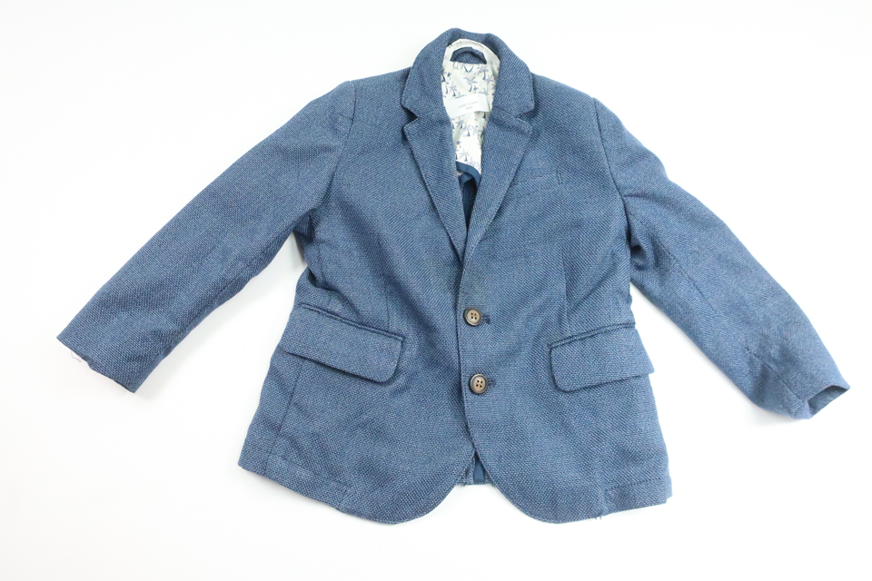 Kavaj från H&M - Storlek 92 - Marinblå