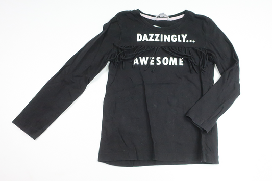 Tröja från Sweet Me - Storlek 110/116 - Svart