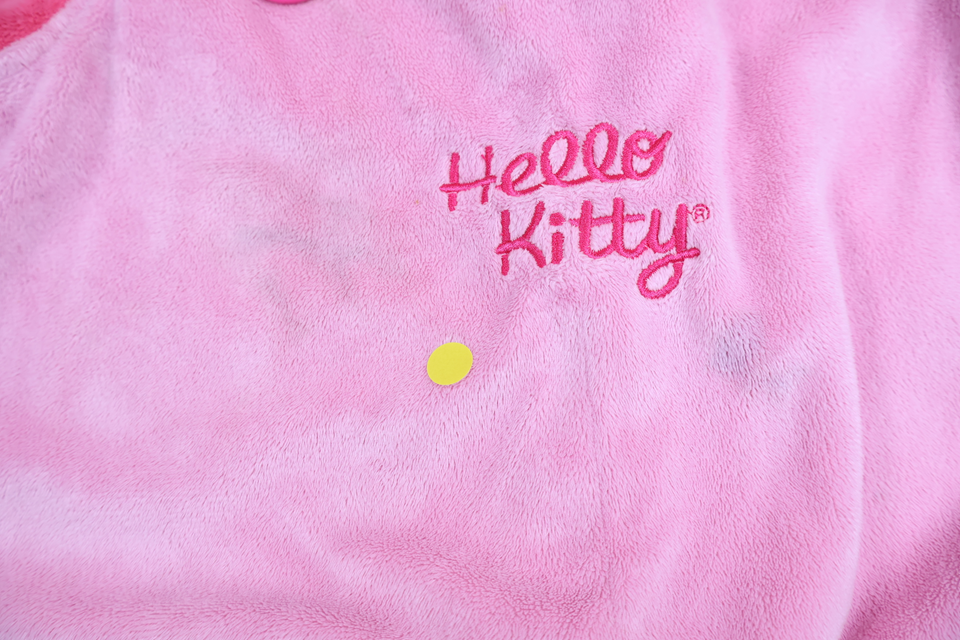 Jumpsuit Hello Kitty med mask från Sanrio - Storlek 116 - Rosa