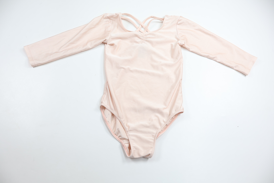 Dansdräkt/body från H&M - Storlek 122/128 - Rosa