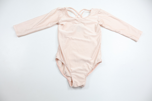 Dansdräkt/body från H&M - Storlek 122/128 - Rosa