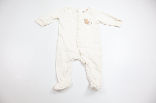 Pyjamas från H&M - Storlek 62 - Benvit