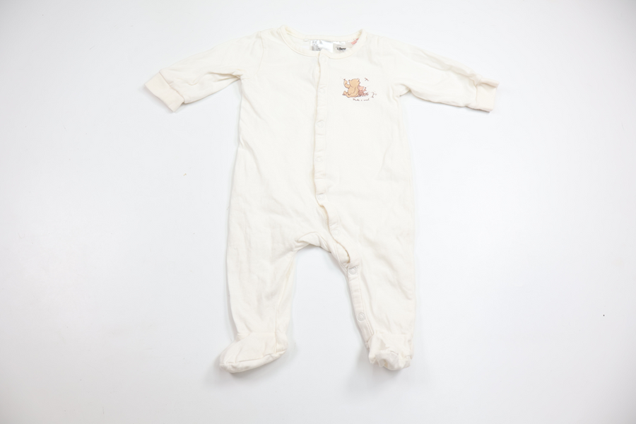 Pyjamas från H&M - Storlek 62 - Benvit