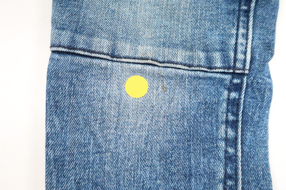 Jeansbyxor från Bamse by Lindex - Storlek 92 - Marinblå