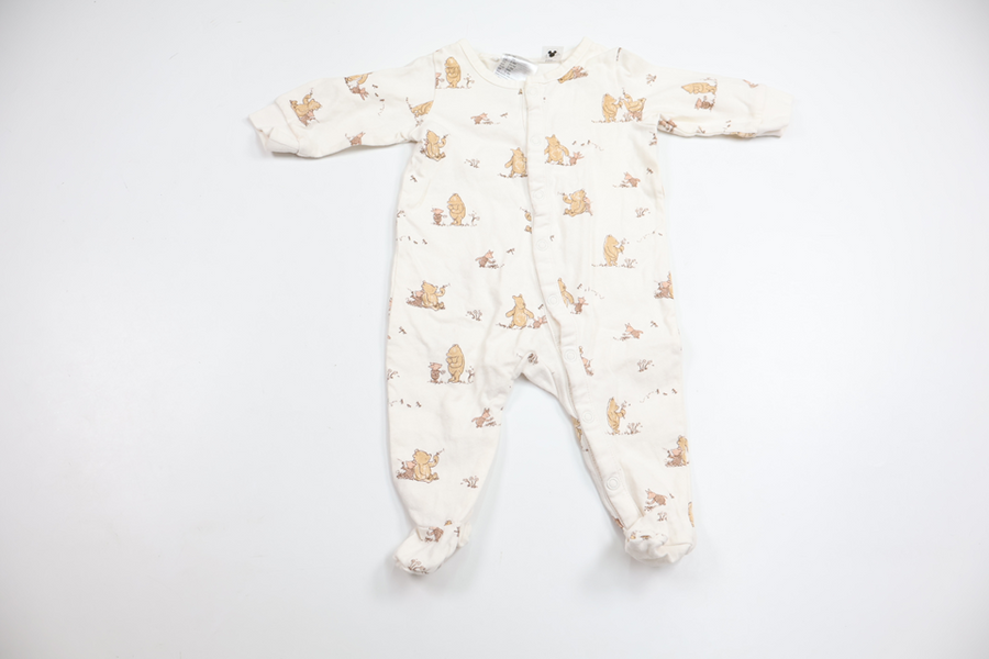 Pyjamas från H&M - Storlek 62 - Benvit