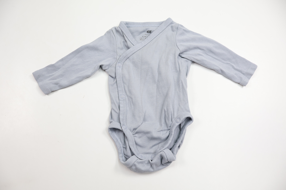 Omlottbody från H&M - Storlek 56 - Blå