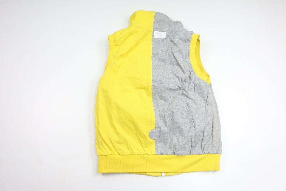 Vändbar väst med luva från Reima - Storlek 128 - Gul