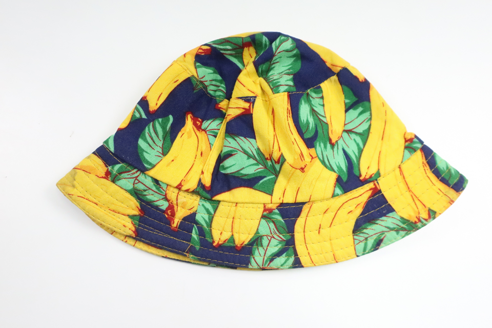 Solhatt med bananer från Okänt - Storlek 92/98 - Multi