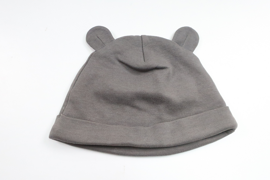 Mössa från Next - Storlek 62/68 - Grå