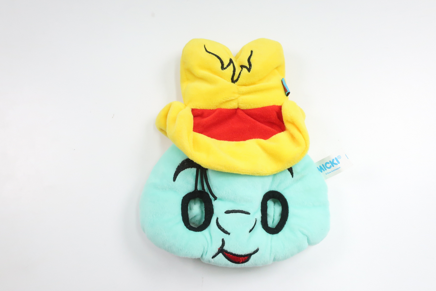 Mask "Skalmannen från Bamse" från Micki - Storlek 86/92 - Multi