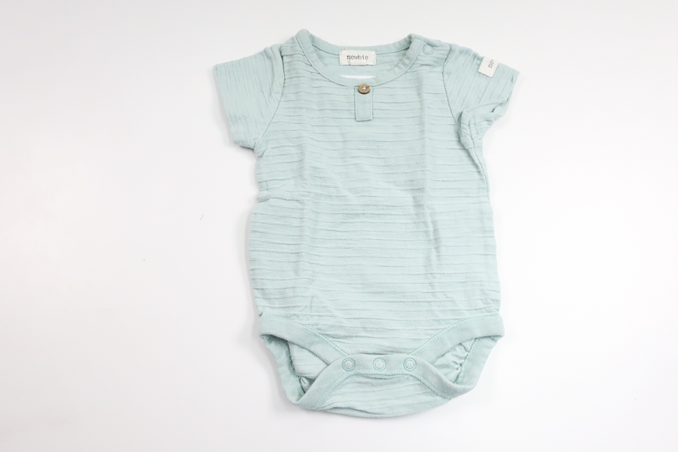 Body från Newbie - Storlek 56 - Blå