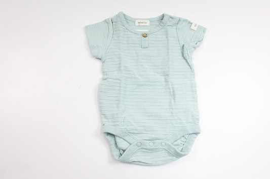 Body från Newbie - Storlek 56 - Blå