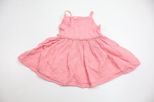 Klänning från H&M - Storlek 68 - Rosa