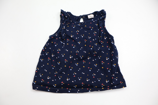 Linne från H&M - Storlek 86 - Marinblå