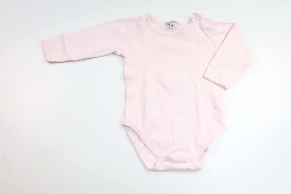 Prickig body från Mohini Baby - Storlek 68 - Rosa