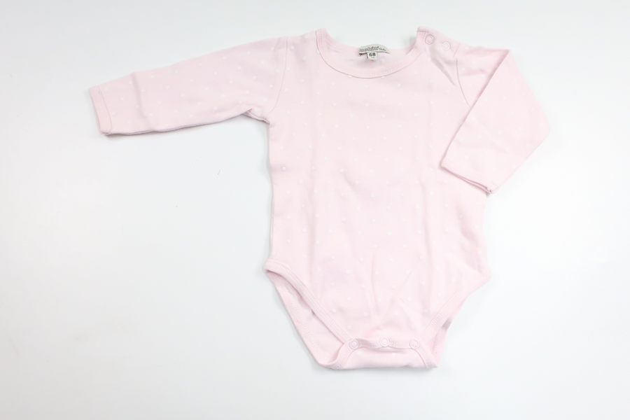 Prickig body från Mohini Baby - Storlek 68 - Rosa