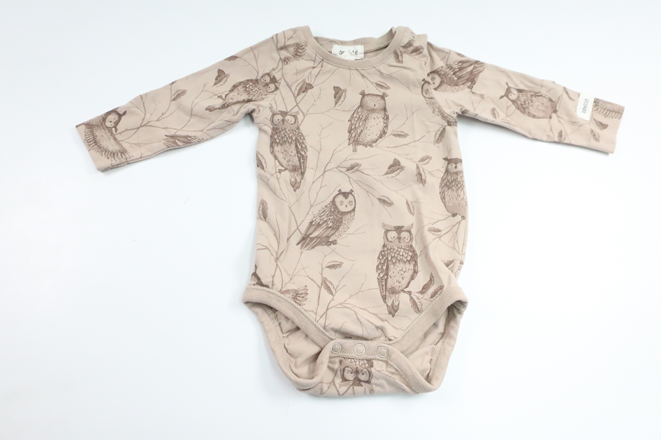 Body från Newbie - Storlek 62 - Beige