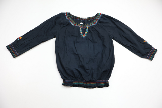 Tröja från H&M - Storlek 140 - Marinblå