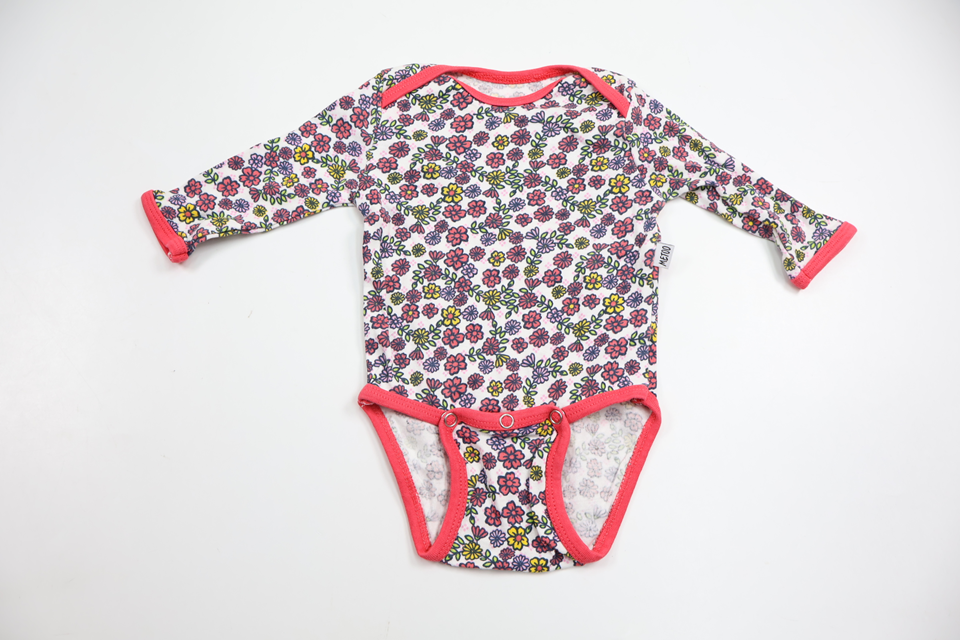 Body från MeToo - Storlek 56 - Multi