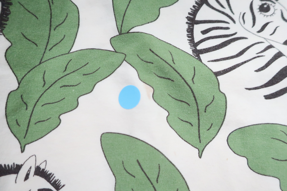 T-shirt från Mini Rodini - Storlek 116/122 - Benvit