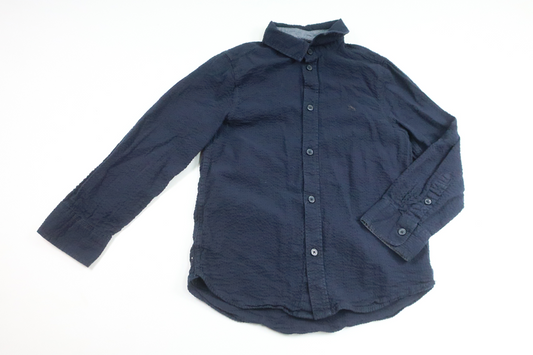 Skjorta från H&M - Storlek 122 - Marinblå