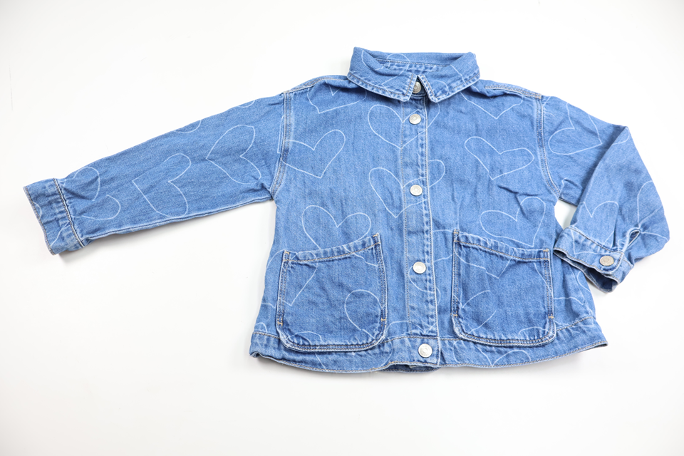 Jeansjacka från Zara - Storlek 116 - Denim