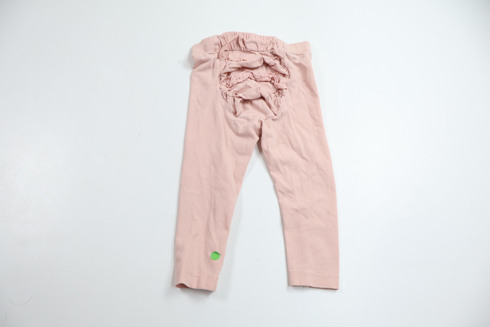 Byxor med volang från Tiny One - Storlek 80 - Rosa