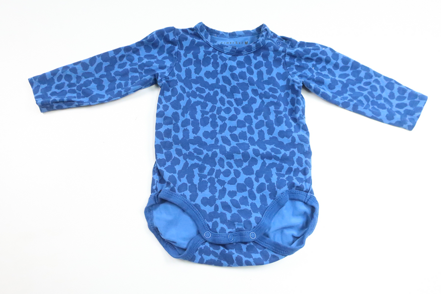 Body från Minimarket - Storlek 62/68 - Blå