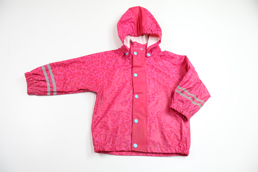 Regnjacka från Peek-A-Boo - Storlek 86/92 - Rosa