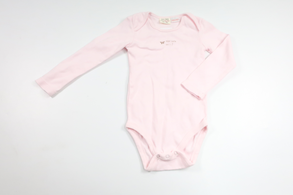 Body från Zara - Storlek 86/92 - Rosa