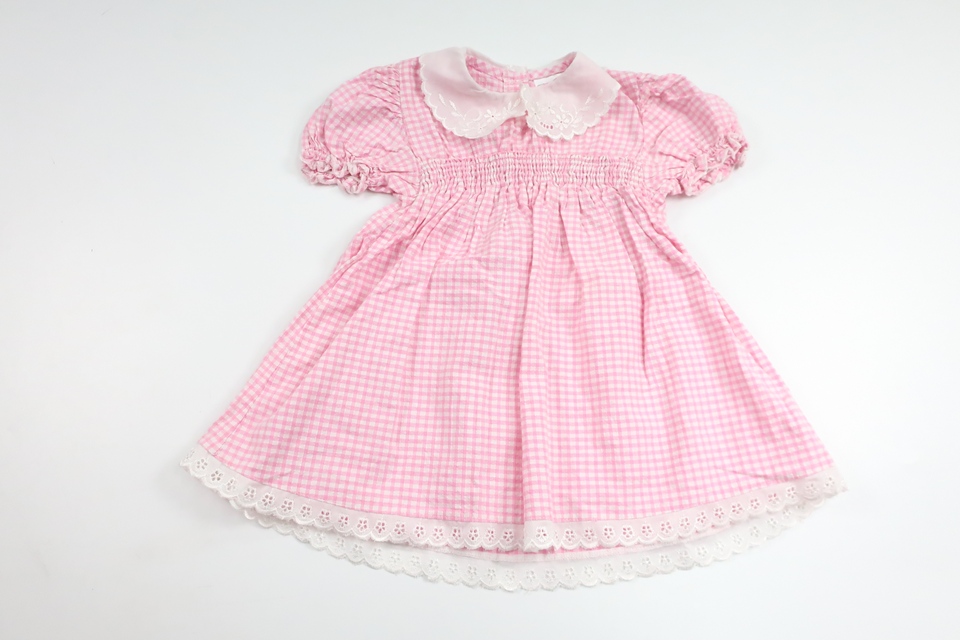 Klänning från Pe-Mans - Storlek 80 - Rosa