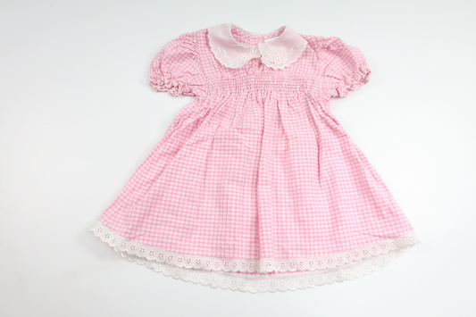 Klänning från Pe-Mans - Storlek 80 - Rosa