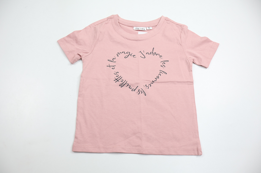 T-shirt från Amy & Lucy - Storlek 98/104 - Rosa
