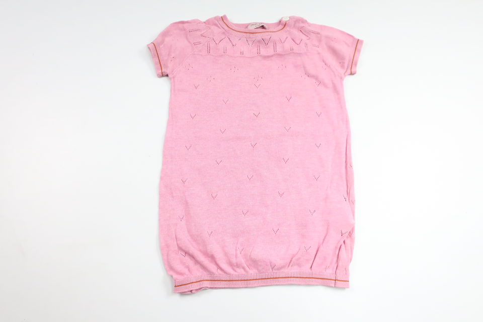 Stickad klänning från NoaNoa - Storlek 74/80 - Rosa