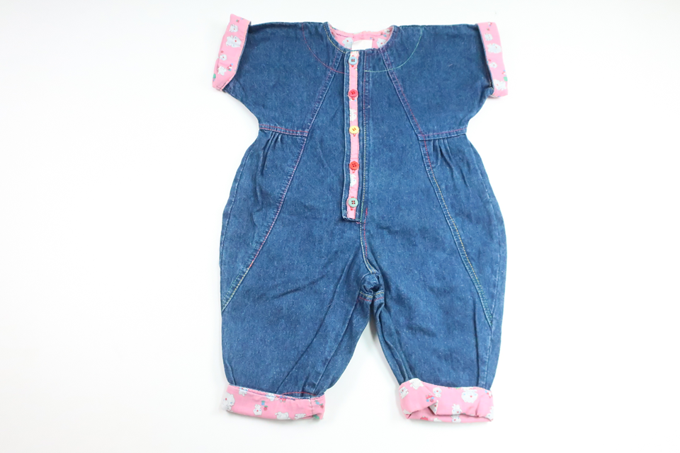 Jumpsuit från Fly High - Storlek 74/80 - Denim