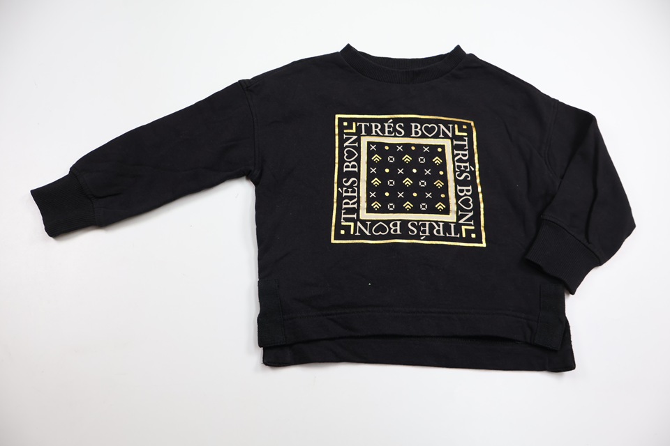 Sweatshirt från Amy & Lucy - Storlek 92 - Svart