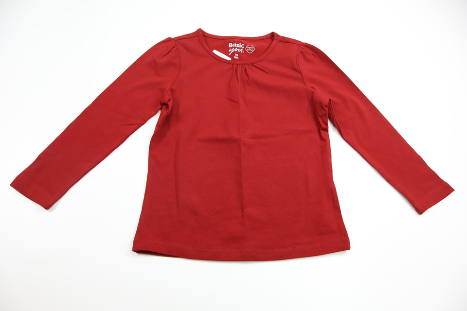 Tröja från Basic U - Storlek 98/104 - Röd