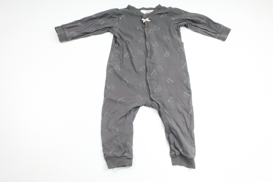 Pyjamas från H&M - Storlek 80 - Grå