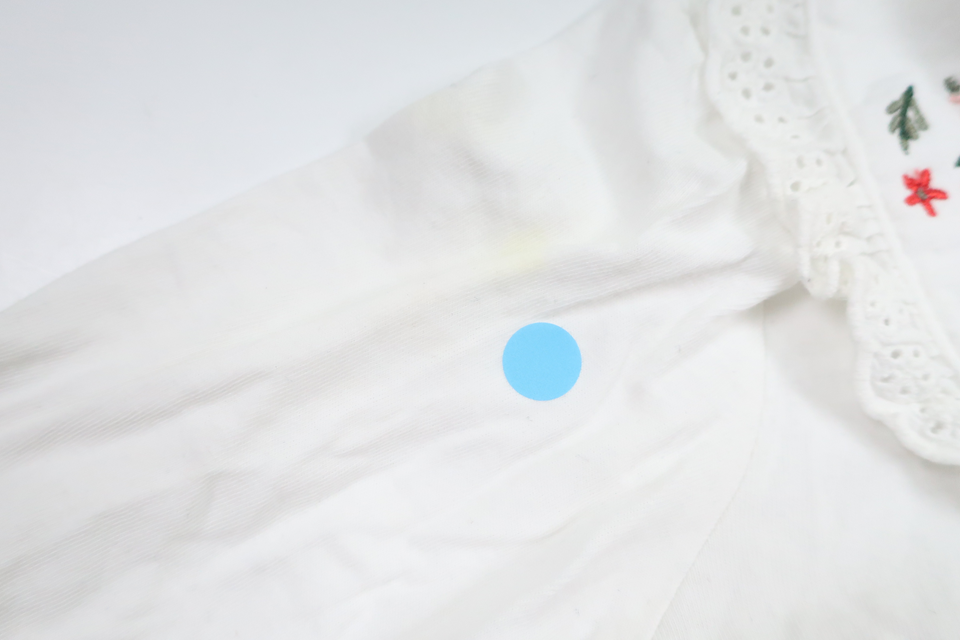 Tröja med krage från Lindex - Storlek 86 - Vit