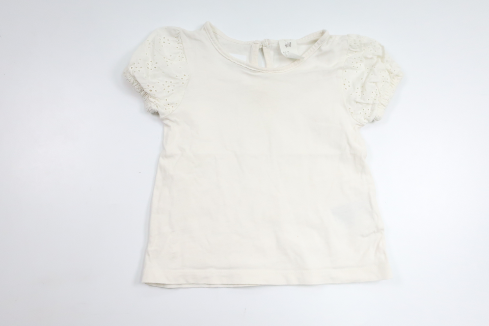 Tröja från H&M - Storlek 74 - Vit