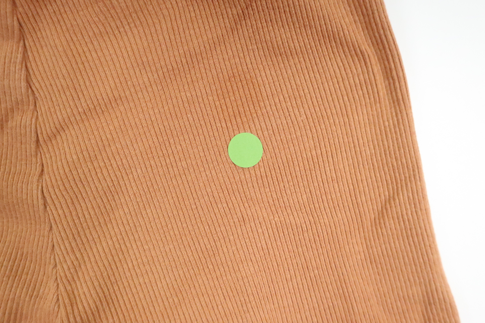 Ribbade byxor från Lindex - Storlek 86 - Brun