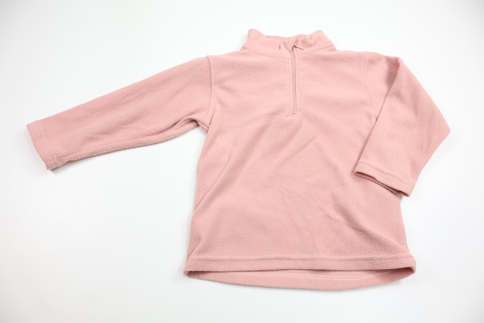 Fleecetröja från Ströva - Storlek 86/92 - Rosa
