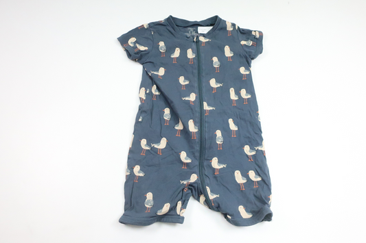 Pyjamas med djur från Lindex - Storlek 80 - Blå