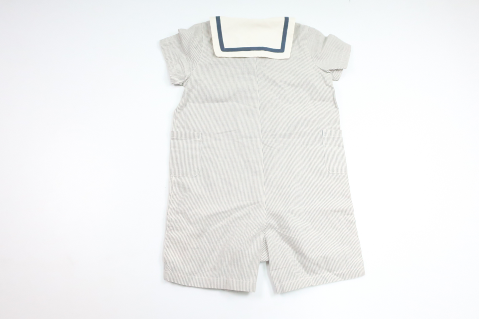 Jumpsuit sjöman från Lindex - Storlek 86 - Blå