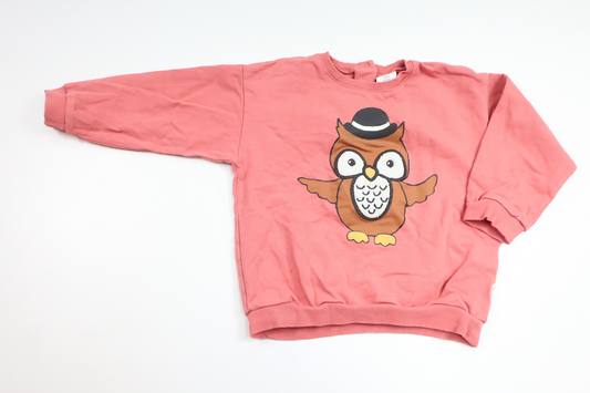 Sweatshirt från Lindex - Storlek 86 - Röd