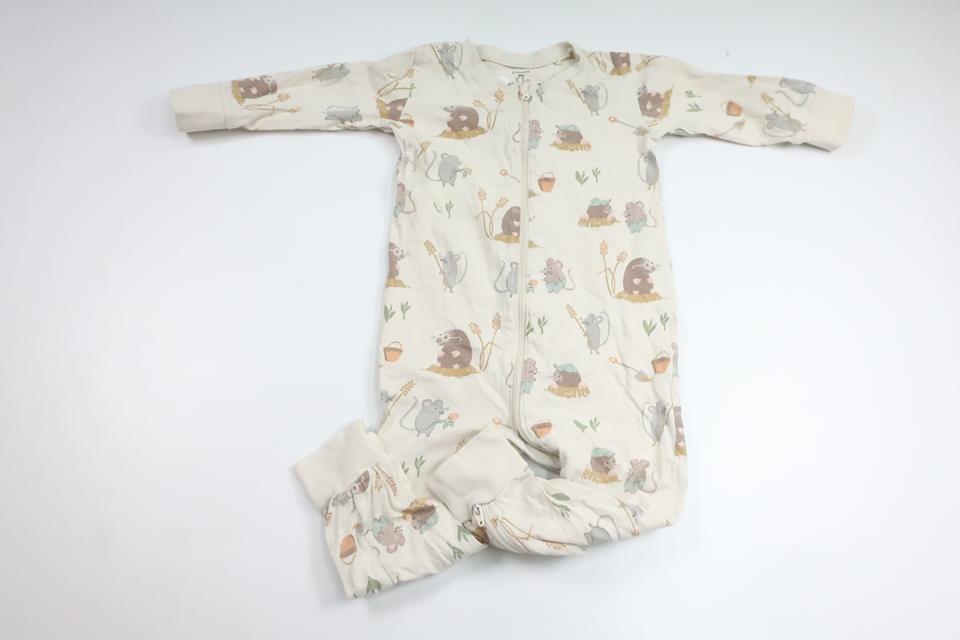 Pyjamas från Lindex - Storlek 86 - Benvit