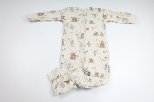 Pyjamas från Lindex - Storlek 86 - Benvit